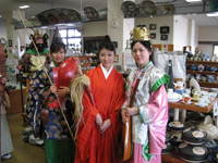 初えびす(七福神行列)