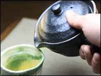 黒備前京型急須